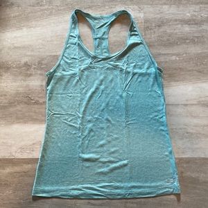 Medium BCG light blue tank top